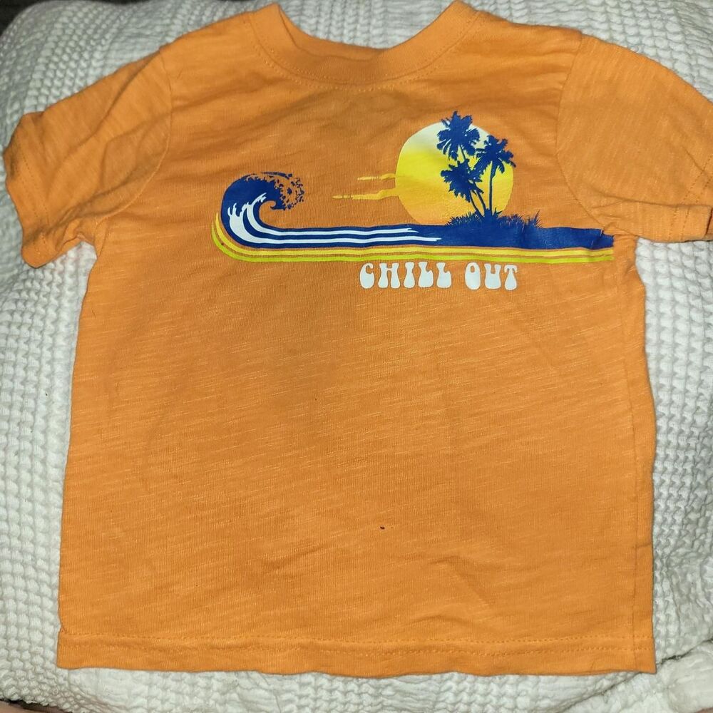 Garanimals Women's Orange T-shirt